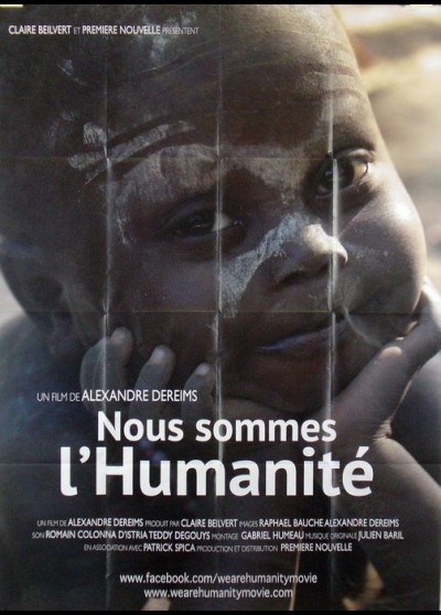 affiche du film NOUS SOMMES L'HUMANITE