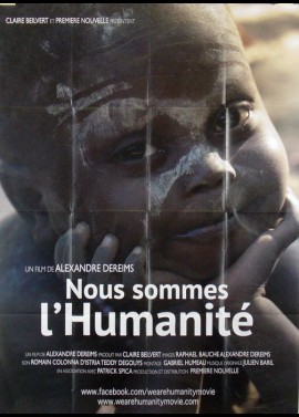 affiche du film NOUS SOMMES L'HUMANITE