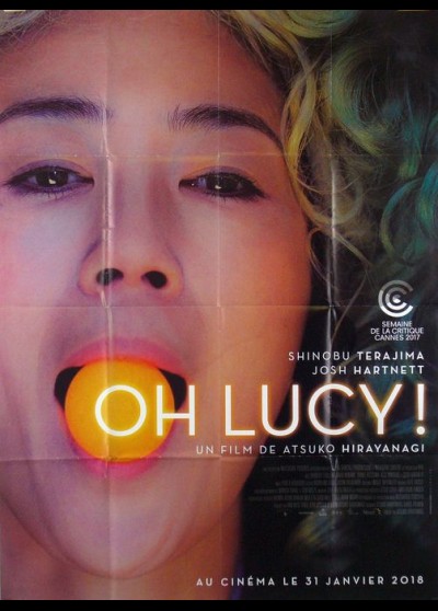 affiche du film OH LUCY