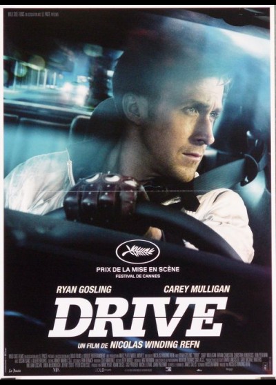 DRIVE movie poster