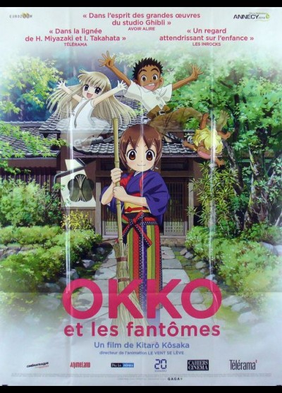 affiche du film OKKO ET LES FANTOMES