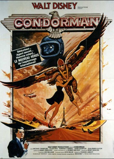 affiche du film CONDORMAN