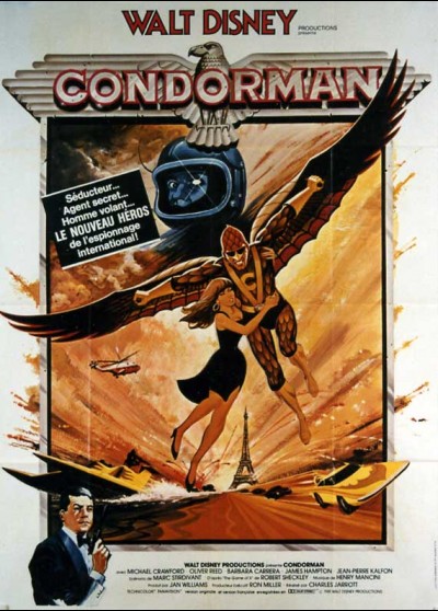 CONDORMAN movie poster