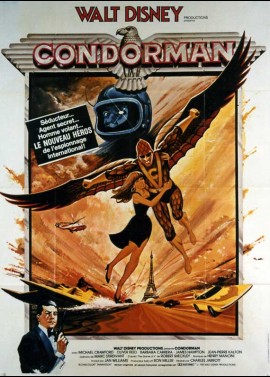 CONDORMAN movie poster