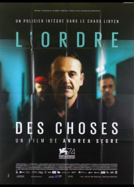 affiche du film ORDRE DES CHOSES (L')