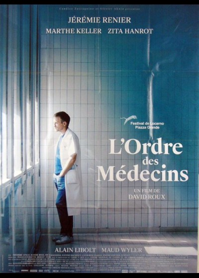 affiche du film ORDRE DES MEDECINS (L')