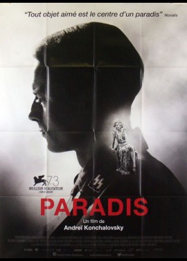 PARADISE movie poster