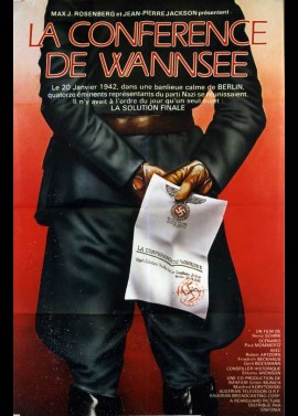 affiche du film CONFERENCE DE WANSEE (LA)