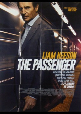PASSENGER (THE) movie poster