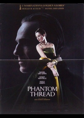 PHANTOM THREAD movie poster