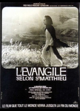 VANGELO SECONDO SAN MATTEO (IL) movie poster