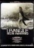 affiche du film EVANGILE SELON SAINT MATTHIEU (L')