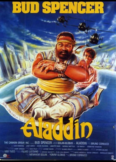 affiche du film ALADDIN