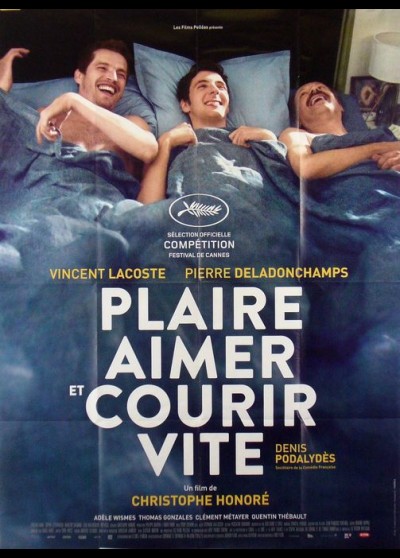 affiche du film PLAIRE AIMER ET COURIR VITE