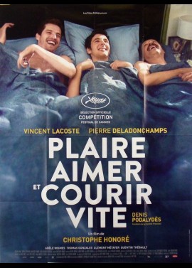 PLAIRE AIMER ET COURIR VITE movie poster