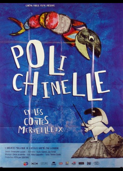 POLICHINELLE ET LES CONTES MERVEILLEUX movie poster