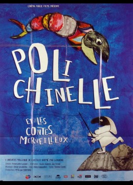 affiche du film POLICHINELLE ET LES CONTES MERVEILLEUX