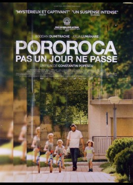 affiche du film POROROCA PAS UN JOUR NE PASSE