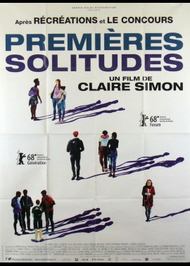 affiche du film PREMIERES SOLITUDES