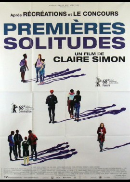 PREMIERES SOLITUDES movie poster