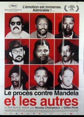 affiche du film PROCES CONTRE MANDELA ET LES AUTRES (LE)