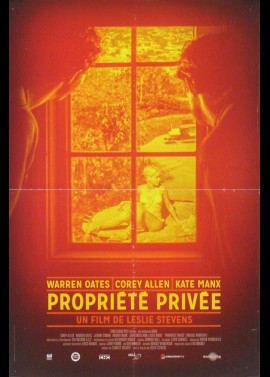 PRIVATE PROPERTY movie poster