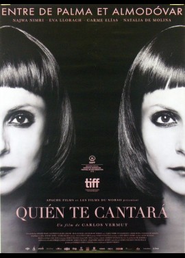 affiche du film QUIEN TE CANTARA