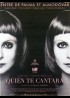 affiche du film QUIEN TE CANTARA