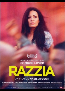 RAZZIA movie poster