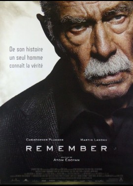 REMEMBER movie poster