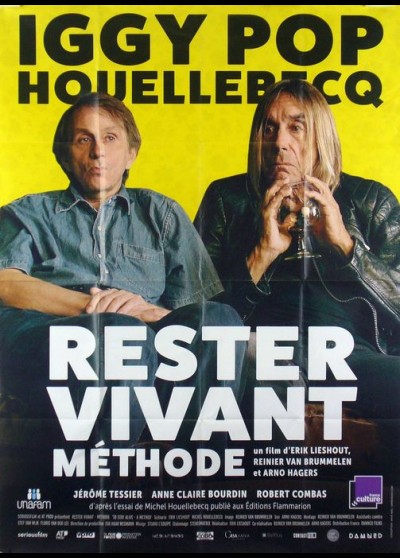 affiche du film RESTER VIVANT METHODE