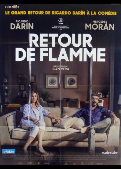 affiche du film RETOUR DE FLAMME