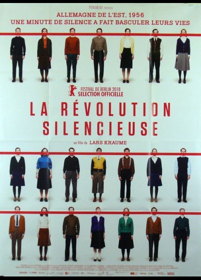 affiche du film REVOLUTION SILENCIEUSE (LA)