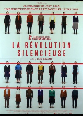 affiche du film REVOLUTION SILENCIEUSE (LA)