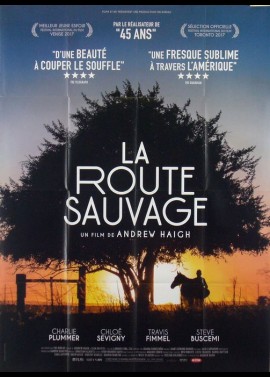 affiche du film ROUTE SAUVAGE (LA)