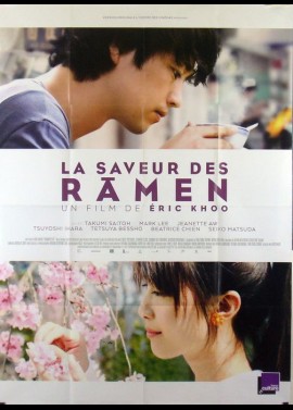 affiche du film SAVEUR DES RAMEN (LA)