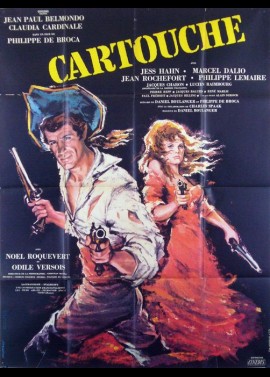 CARTOUCHE movie poster