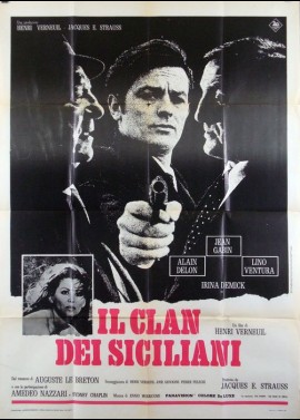 affiche du film CLAN DES SICILIENS (LE)