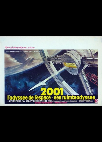 2001 A SPACE ODYSSEY movie poster