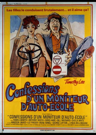 CONFESSIONS OF A DRIVING INSTRUCTOR movie poster