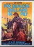 affiche du film ET POUR QUELQUES DOLLARS DE PLUS