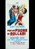 PER UN PUGNO DI DOLLARI movie poster