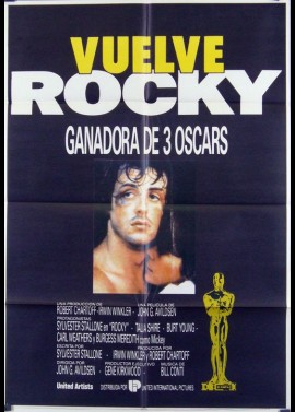 affiche du film ROCKY 2 LA REVANCHE