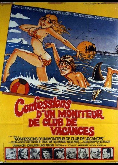 COFESSIONS FROM A HOLIDAY CAMP movie poster