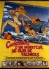 affiche du film CONFESSIONS D'UN MONITEUR DE CLUB DE VACANCES