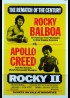 ROCKY 2 movie poster