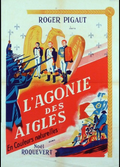 affiche du film AGONIE DES AIGLES (L')