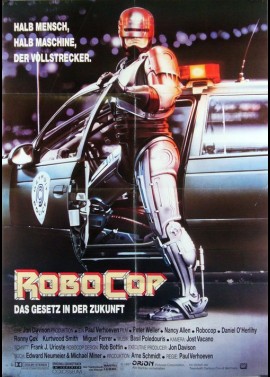 affiche du film ROBOCOP