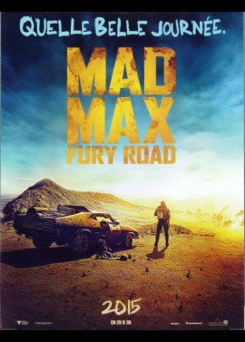 affiche du film MAD MAX FURY ROAD