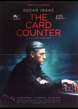 CARD COUNTER (THE) movie poster